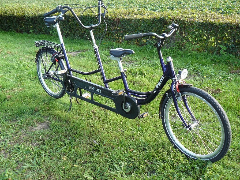 Nette Copilot ouder-kind tandem, 7 versnellingen, Magura rem, Fietsen en Brommers, Ophalen, Minder dan 10 versnellingen, Gebruikt