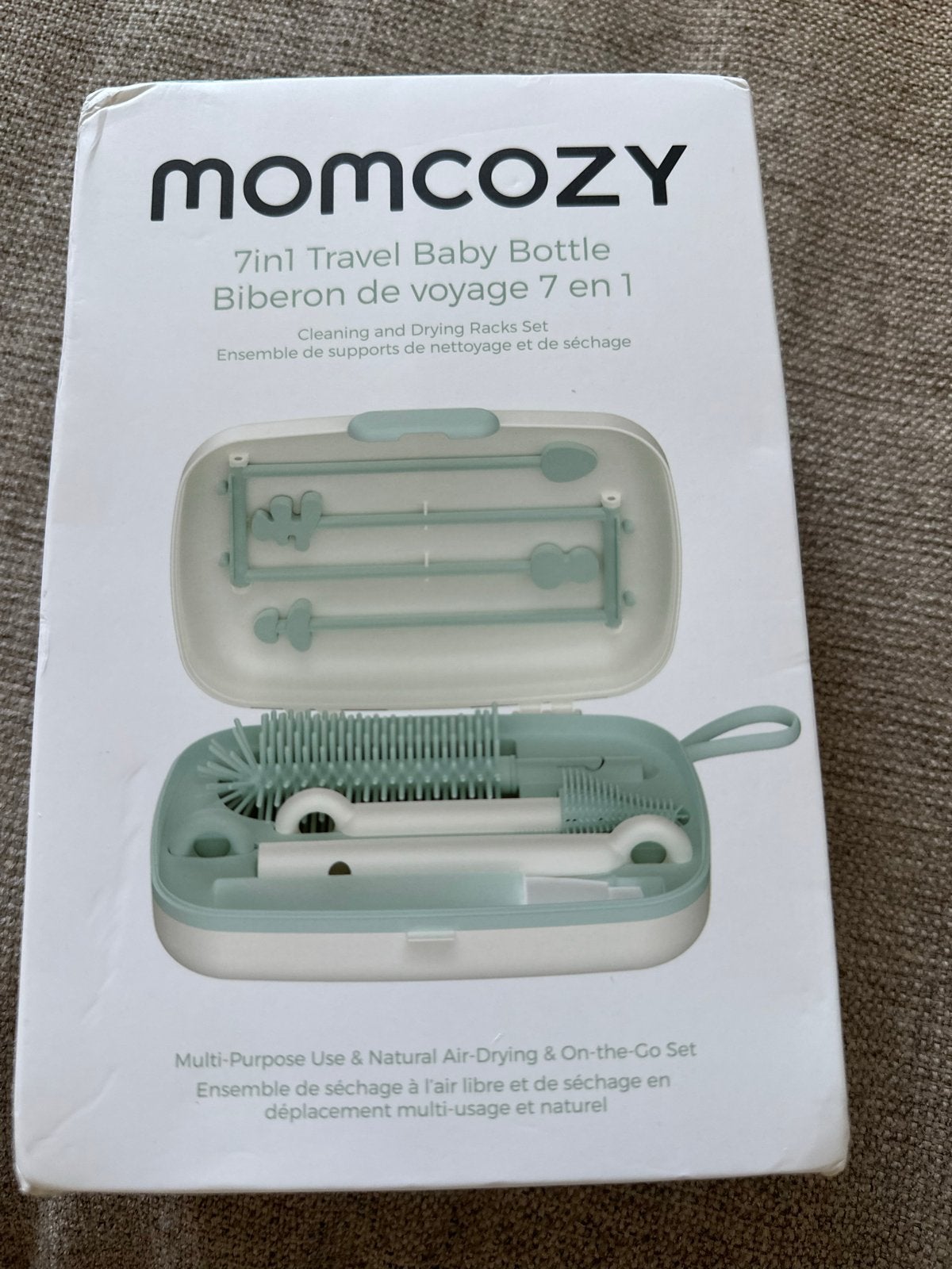 Momcozy Baby Flessenreiniger Kit - Draagbaar & Nieuw, Ophalen of Verzenden, Nieuw