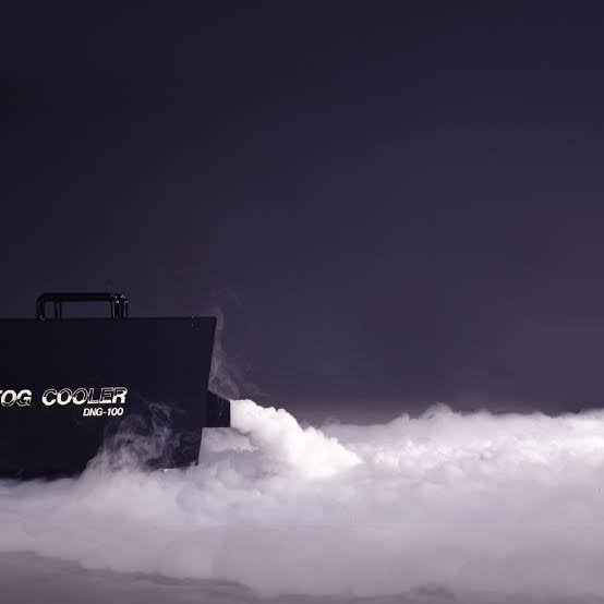 Antari DNG-100 Fog Cooler voor laaghangende rook, Ophalen, Zo goed als nieuw, Overige typen