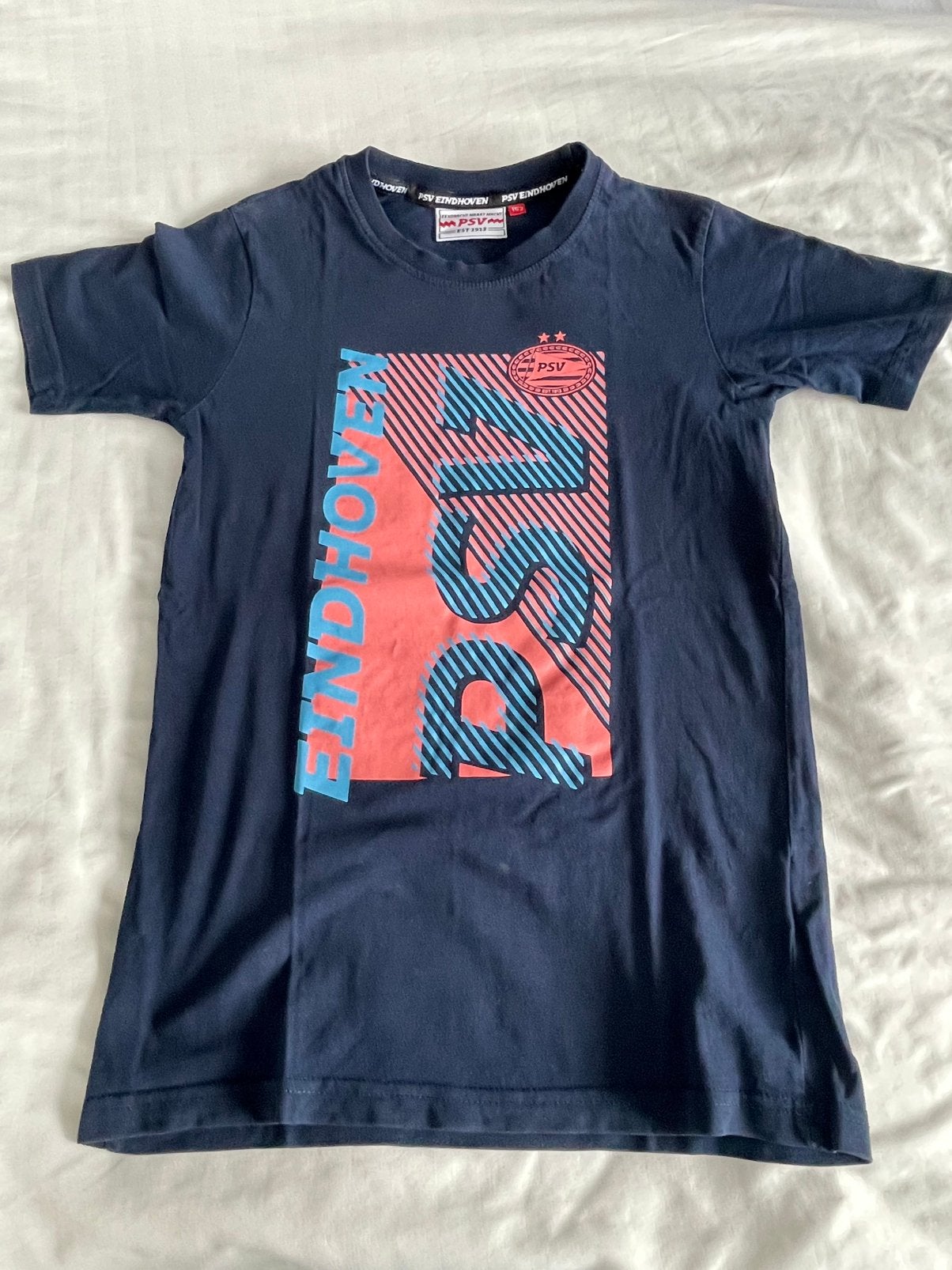 PSV tshirt maat 152 (valt klein), Ophalen of Verzenden, Gebruikt, Jongen, Shirt of Longsleeve