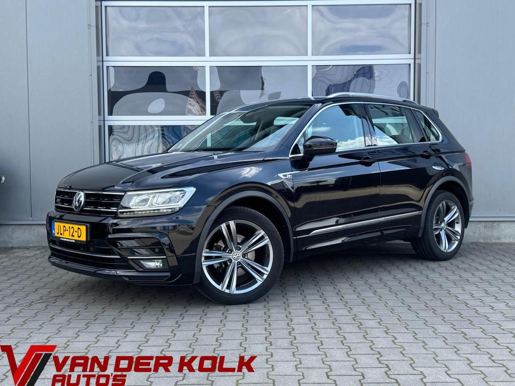Volkswagen Tiguan 1.4 TSI 4Motion R-Line Automaat | Leder |, Auto's, Volkswagen, Bedrijf, Te koop, Tiguan, 4x4, ABS, Adaptive Cruise Control