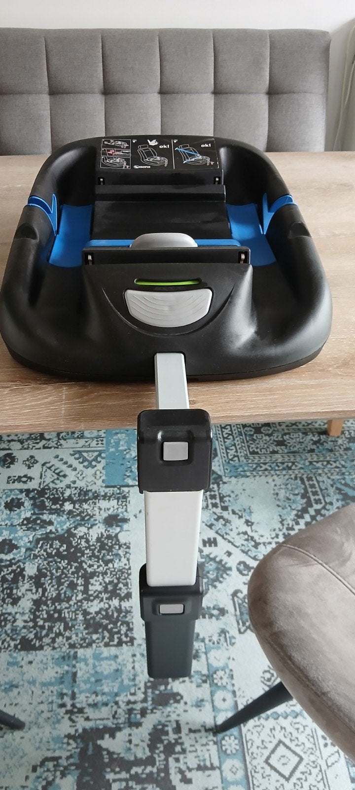 Kunert baza isofix Carlo jet kite base autostoel kinderstoel, Ophalen of Verzenden, Zo goed als nieuw, Overige merken, Isofix