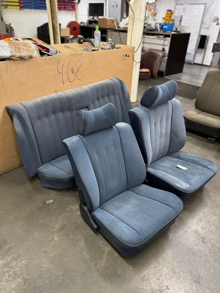 Pacific Blue Interieur BMW E28, Ophalen, Gebruikt, BMW, BMW