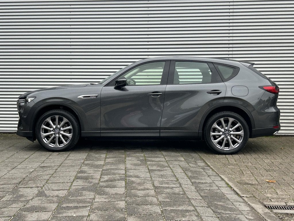 Mazda CX-60 2.5 e-SkyActiv PHEV Exclusive-Line | Trekhaak |, Auto's, Mazda, Stof, Gebruikt, 4 cilinders, Automatische klimaatregeling