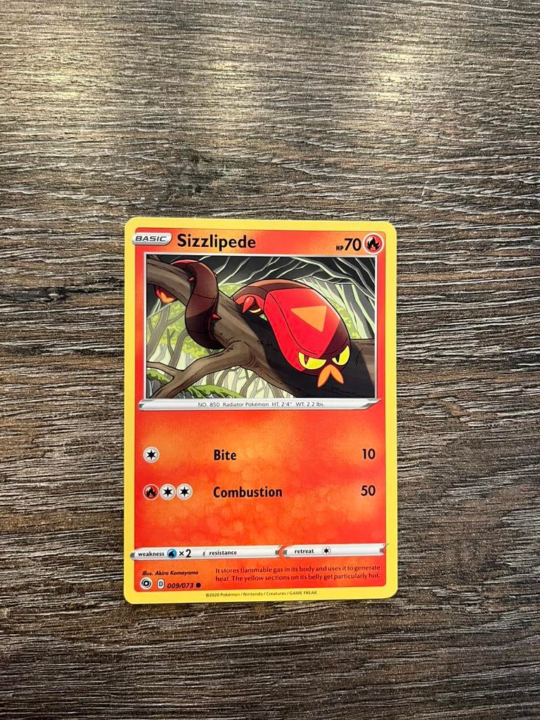 Sizzlipede CPA 009/073, Ophalen of Verzenden, Zo goed als nieuw