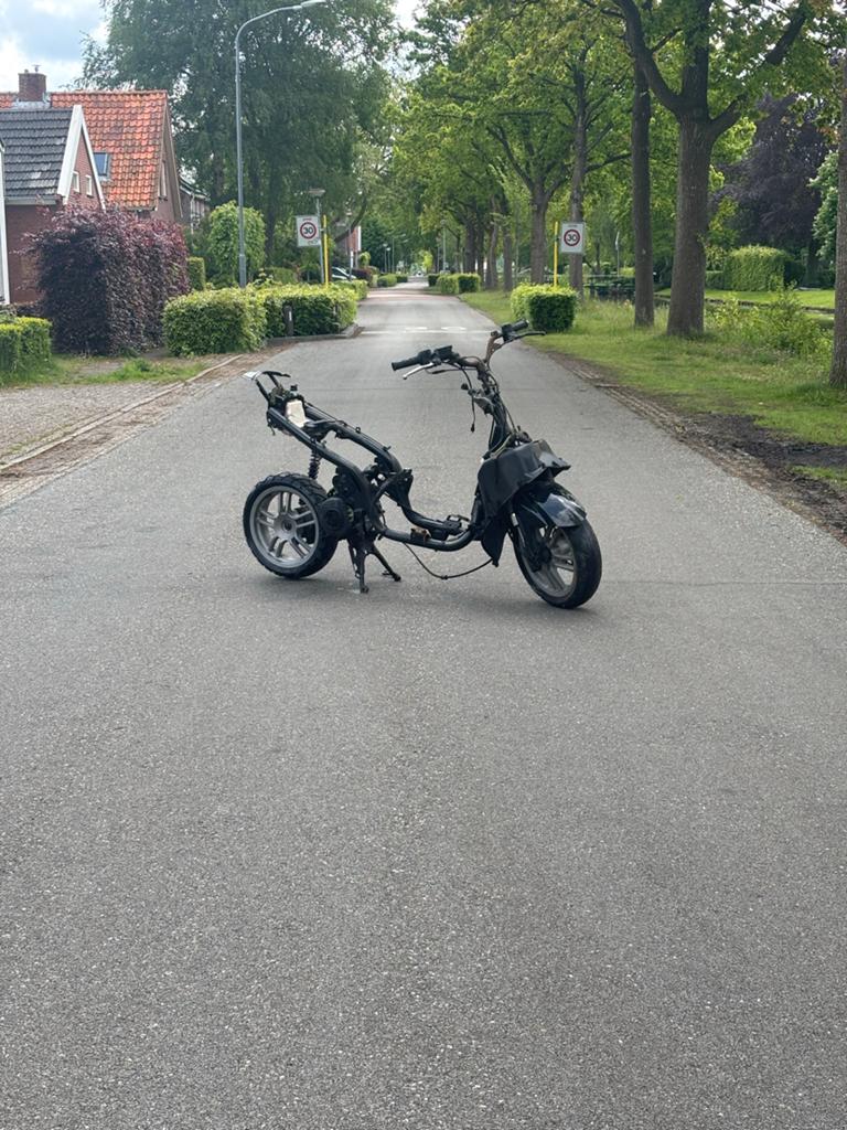 Peugeot Speedfight 3, Ophalen of Verzenden, Gebruikt, Frame, Peugeot
