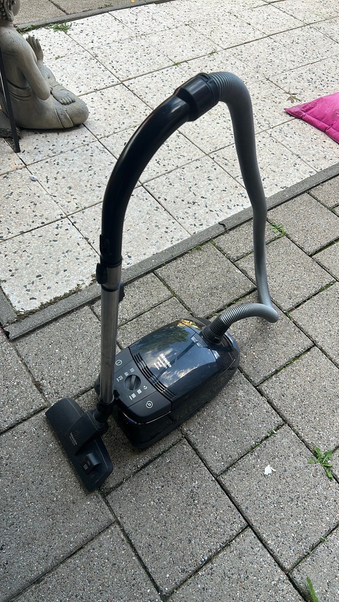 Stofzuiger Miele Black Complete C1 Ecoline zeer krachtig, Ophalen of Verzenden, Gebruikt