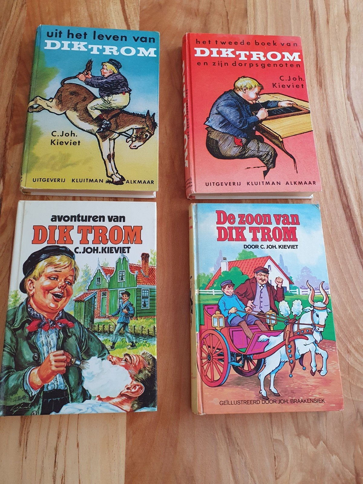 4 Dik Trom leesboeken, Ophalen of Verzenden, Zo goed als nieuw
