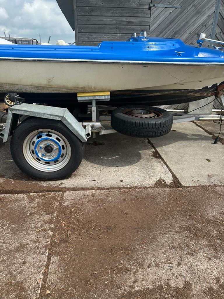 Boot trailer 80 euro vandaag ophalen!, Ophalen of Verzenden, Gebruikt