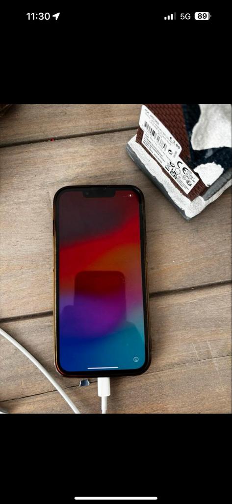 iPhone XR - Klein barstje, werkt perfect, Telecommunicatie, Mobiele telefoons | Apple iPhone, Ophalen, Gebruikt, Rood, IPhone XR