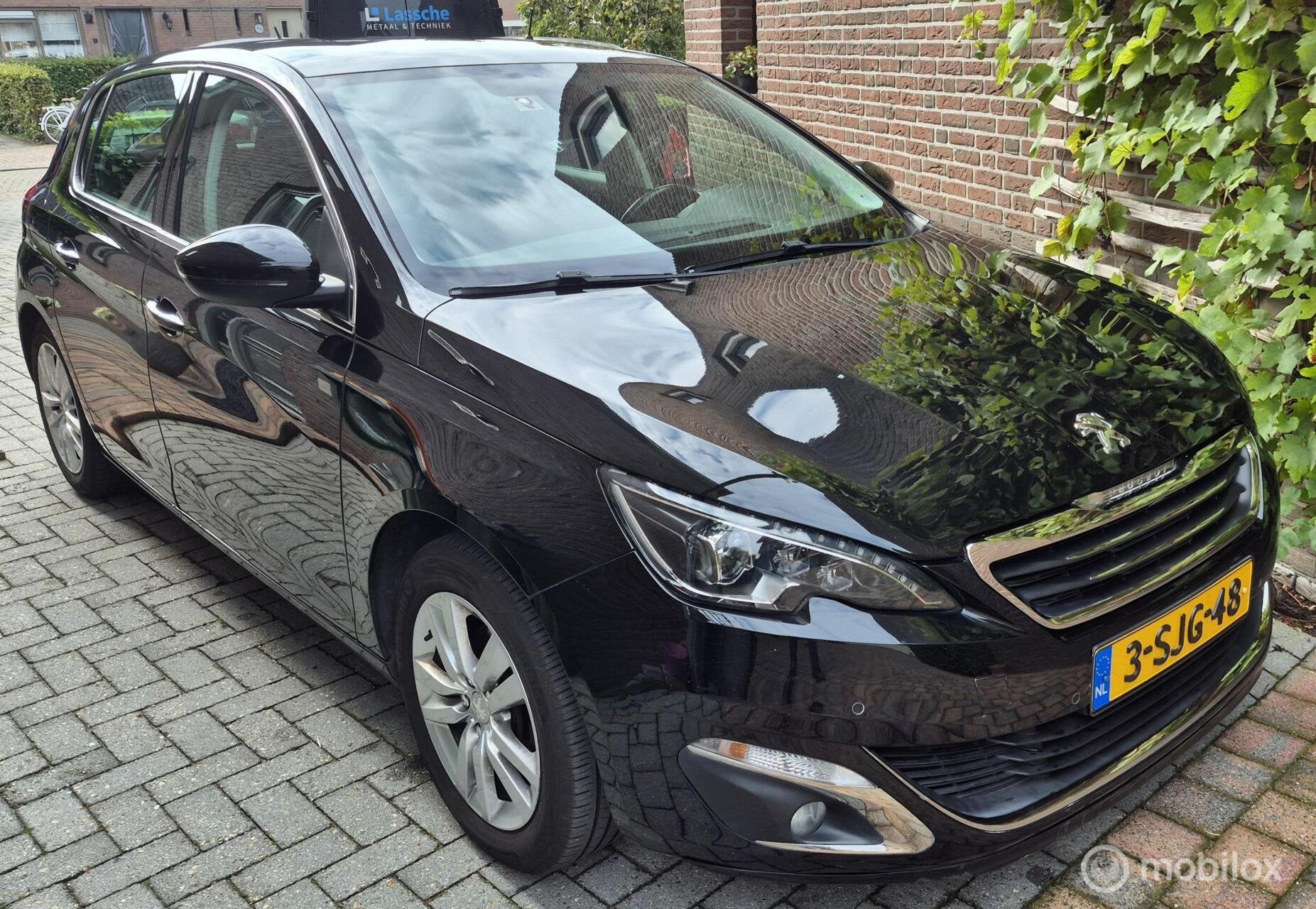 Peugeot 308 1.6 THP Première (Facelift/Nw. APK 16-10-27), Euro 5, 125 pk, Gebruikt, 4 cilinders