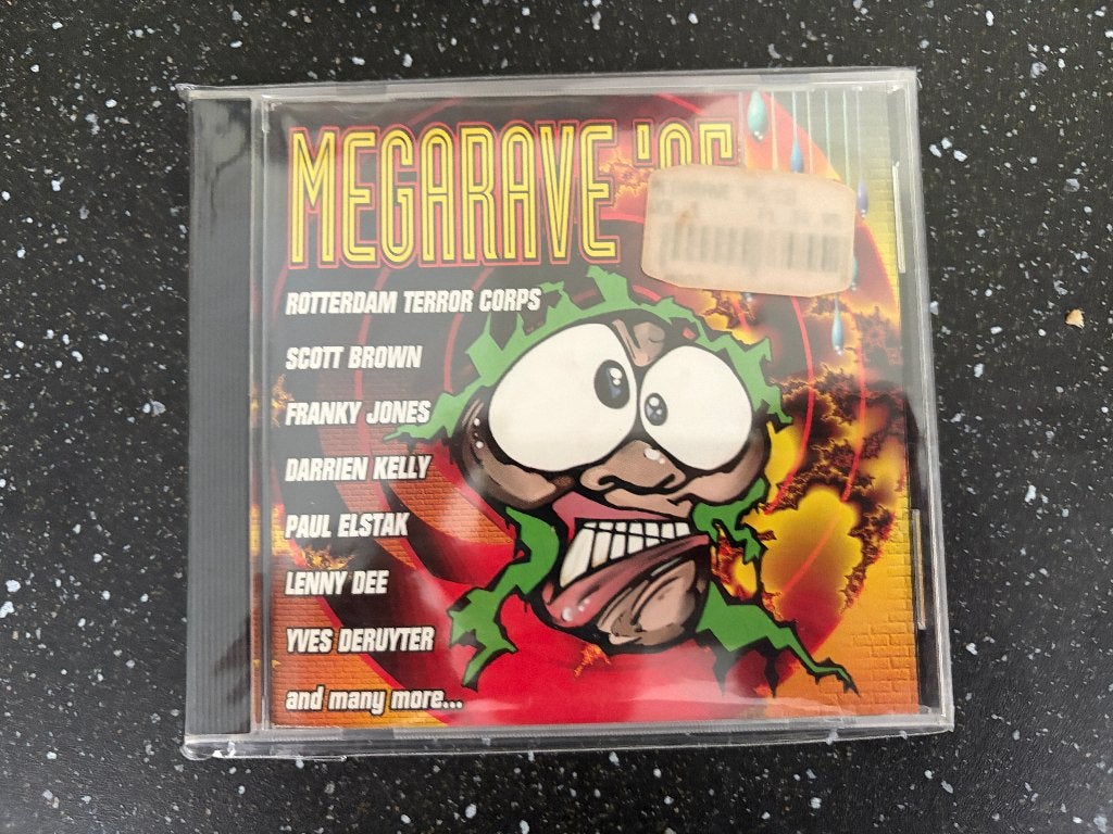 Megarave '95, Ophalen of Verzenden, Zo goed als nieuw, Hardcore, Album