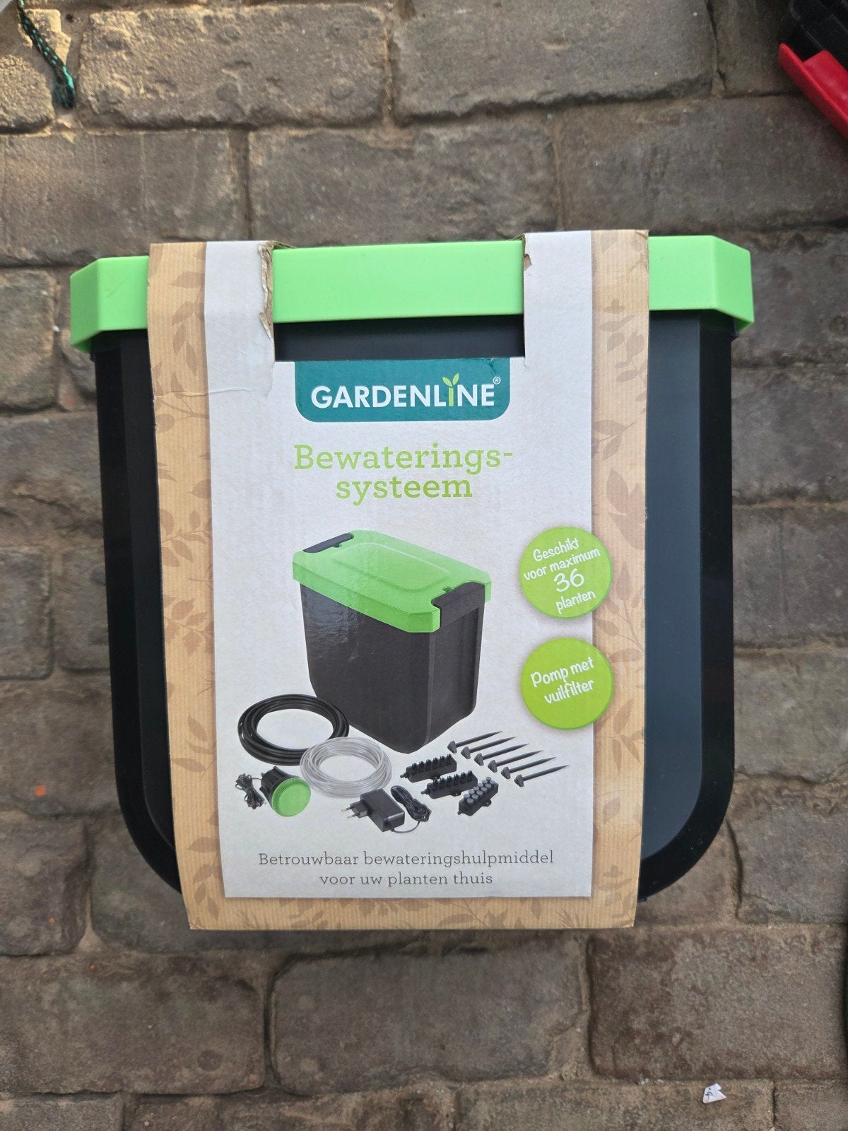 Gardenline Bewateringssysteem voor 36 planten, Ophalen of Verzenden