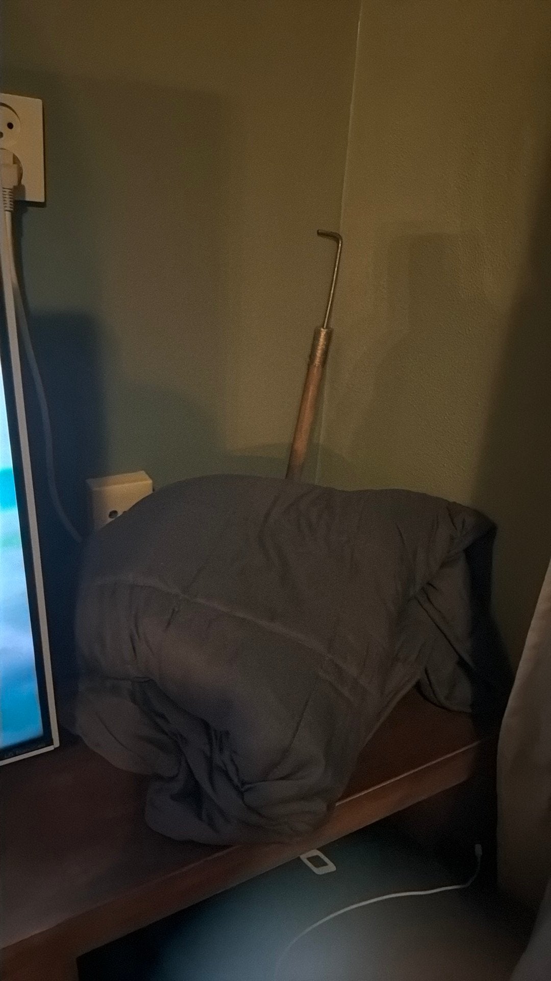 Verzwaringsdeken in nieuw staat, Ophalen, Zo goed als nieuw, Eenpersoons, 190 cm of minder