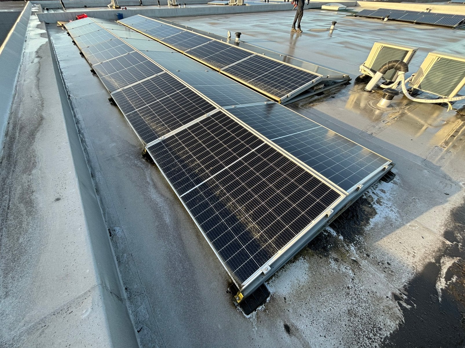 26 zonnepanelen met huawei 10ktl omvormer, Doe-het-zelf en Verbouw, Ophalen, Zo goed als nieuw