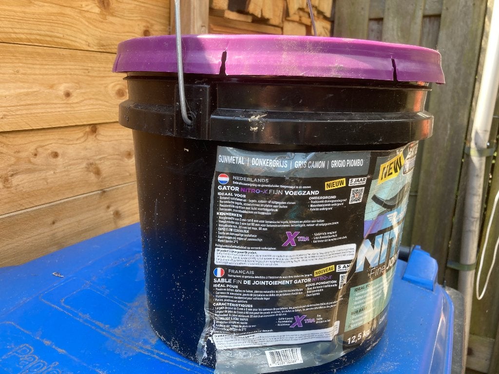 voegcement, Tuin en Terras, Aarde en Mest, Ophalen, Tuinaarde