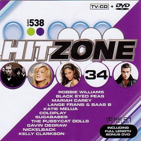 Various Radio 538 Hitzone 34 CD+DVD, Verzenden, Zo goed als nieuw, Pop, Album