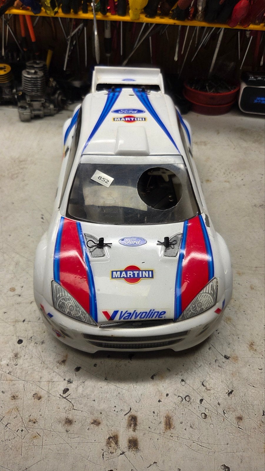 Te koop leuke carson, Gebruikt, Auto offroad, Ophalen of Verzenden, Schaal 1:10