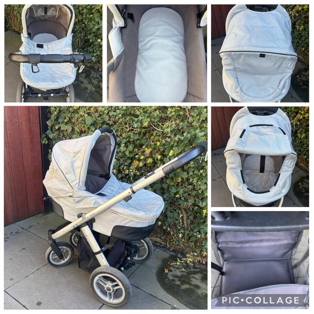 Mutsy transit kinderwagen - wandelwagen, veel accessoires, Kinderen en Baby's, Kinderwagens en Combinaties, Ophalen, Gebruikt