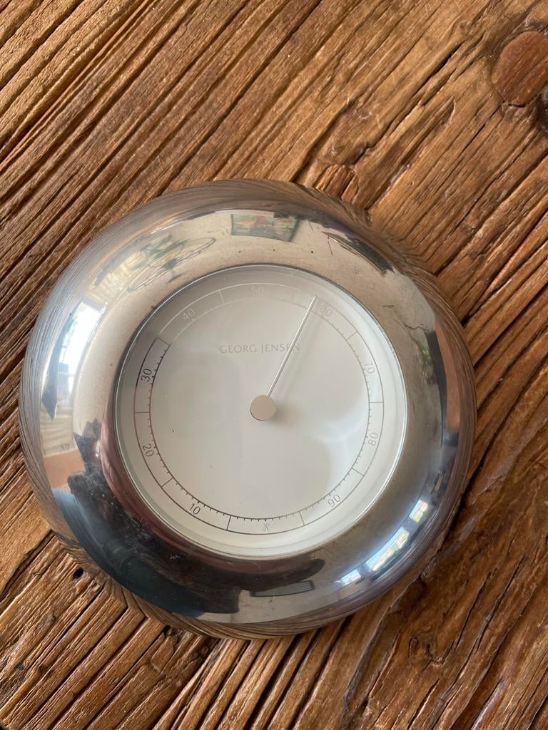 Hygrometer Georg Jensen Denemarken, Audio, Tv en Foto, Weerstations en Barometers, Ophalen of Verzenden, Gebruikt, Weerstation
