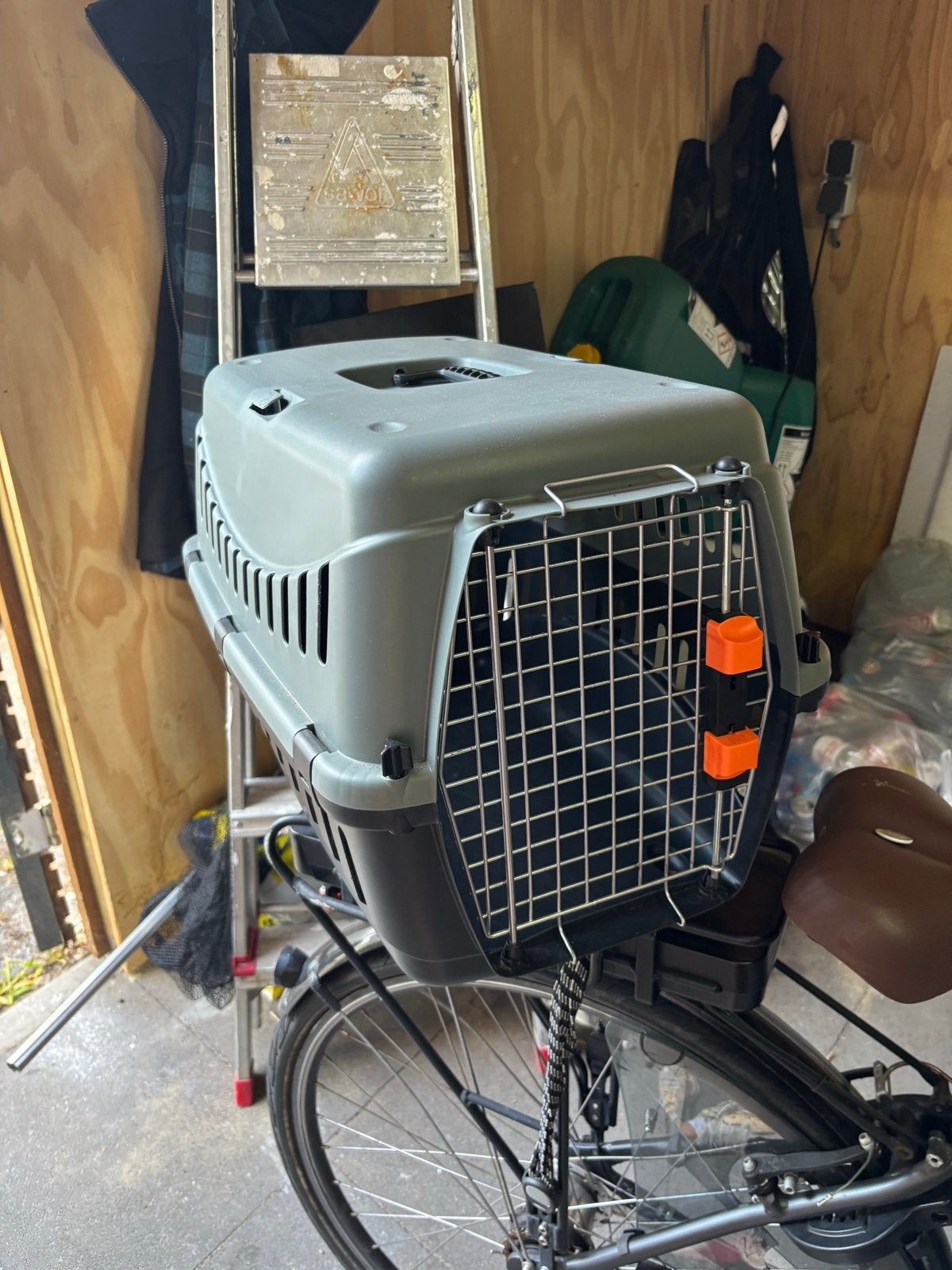 Puppy krat, bench, Ophalen, Zo goed als nieuw