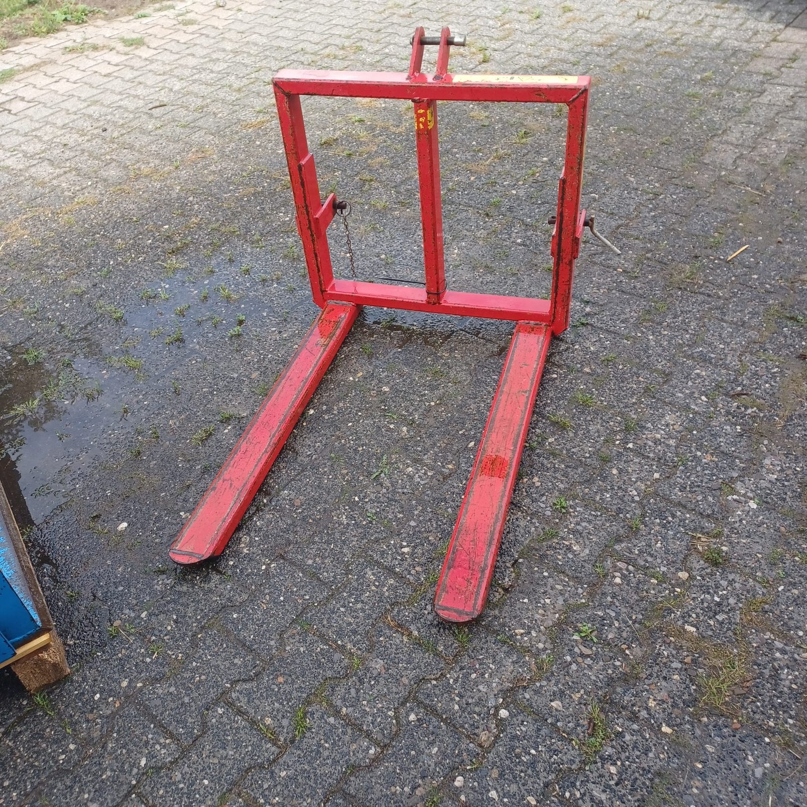 Palletvork, Ophalen, Zo goed als nieuw