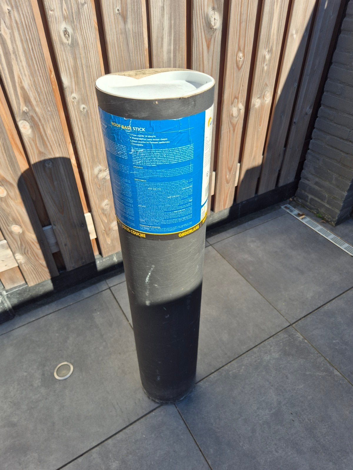 Aquaplan Roof Base Stick onderlaag dakleer 8x1m - Nieuw, Ophalen of Verzenden