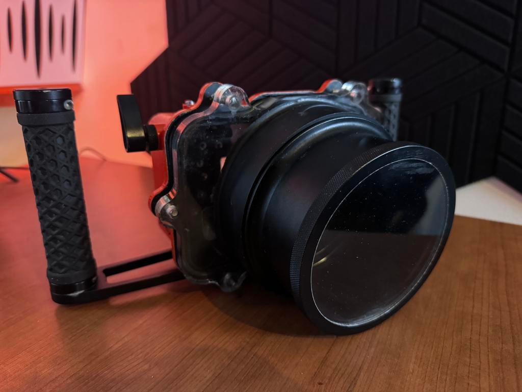 Saltysurf waterhuis Sony A1, A7SIII, A7RIV, Audio, Tv en Foto, Fotografie | Onderwatercamera's, Ophalen of Verzenden, Gebruikt