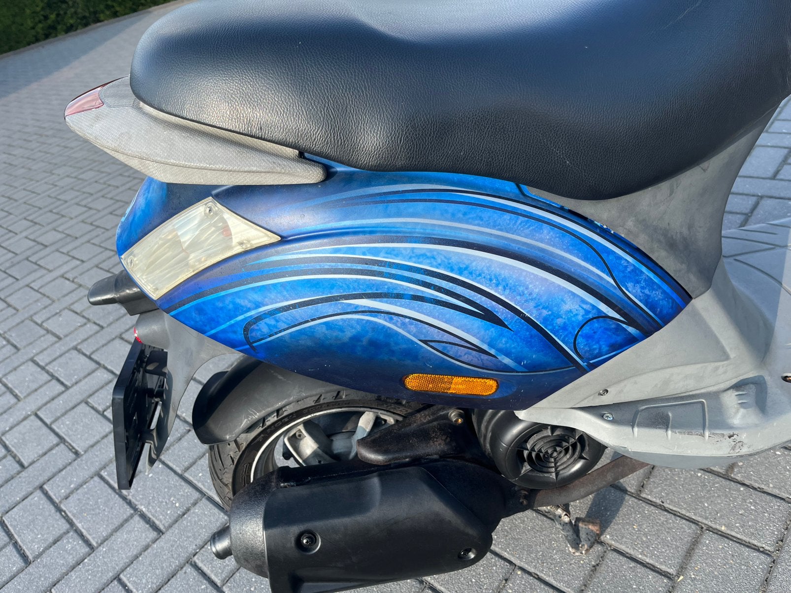 Piaggio Zip M25 A1 125cc – Rijklaar, Ophalen, Zo goed als nieuw, Benzine, Zip
