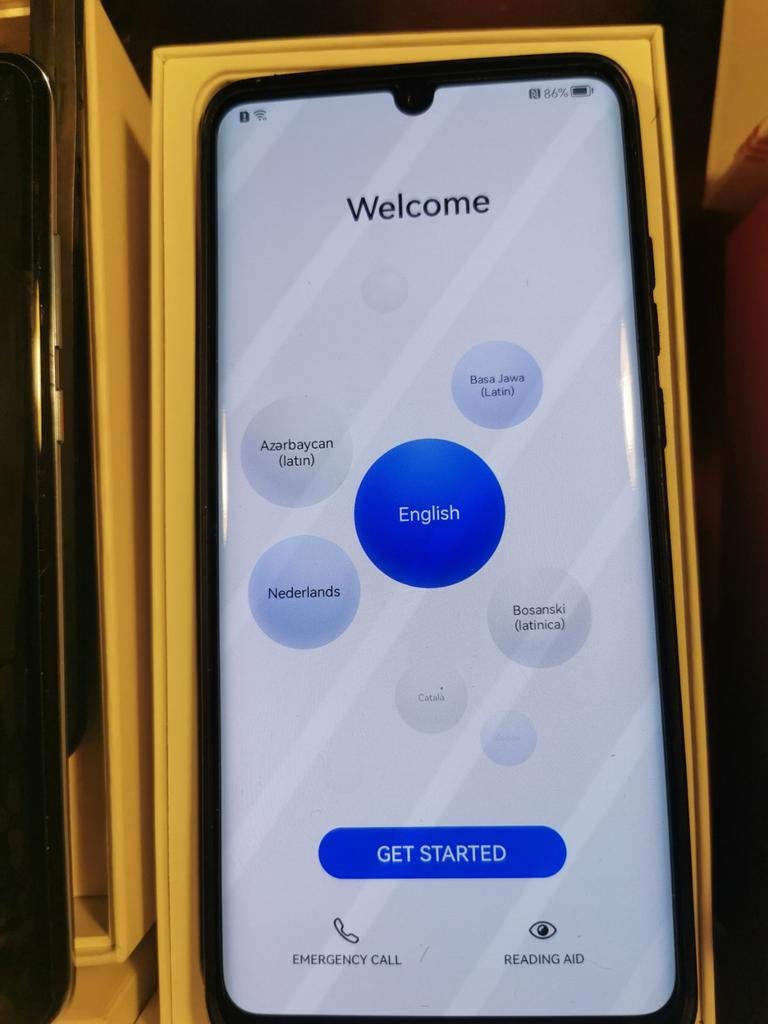 Huawei p30 pro, Telecommunicatie, Mobiele telefoons | Huawei, Ophalen of Verzenden, Zo goed als nieuw