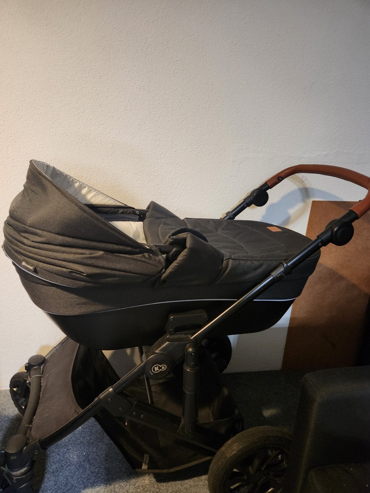 3-in-1 Kinderkraft buggy, Gebruikt, Combiwagen, Luchtbanden, Ophalen