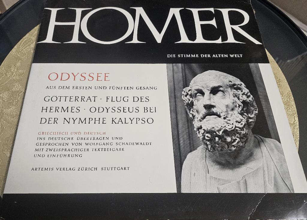 Homer – Odyssee, Cd's en Dvd's, Vinyl | Klassiek, Gebruikt, Overige formaten, Ophalen of Verzenden