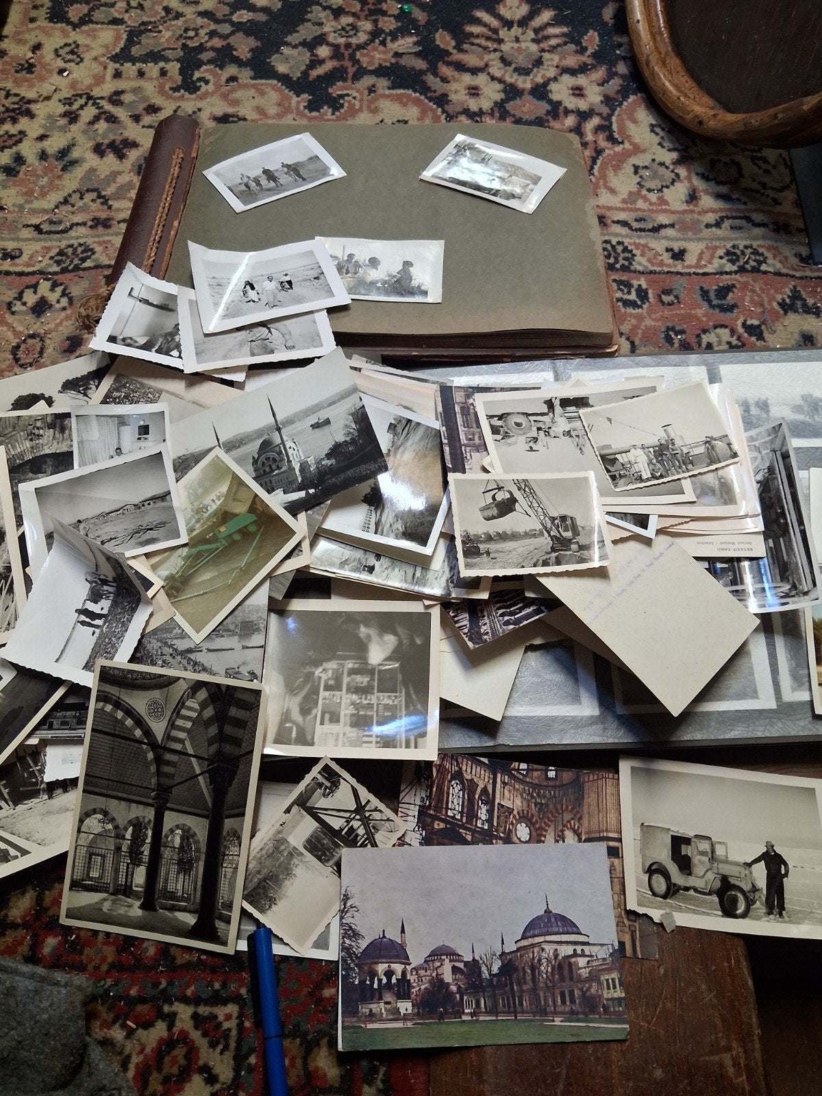 Heijmans Foto's Istanbul Jaren '50 - Bouw & Cultuur, Verzamelen, Gebruikt, Foto, 1940 tot 1960, Buitenland