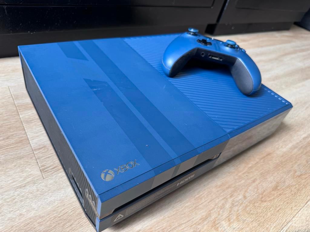 Xbox One 1TB Forza 10th Anniversary Limited Edition, Gebruikt, Xbox One, Ophalen of Verzenden, 1 TB