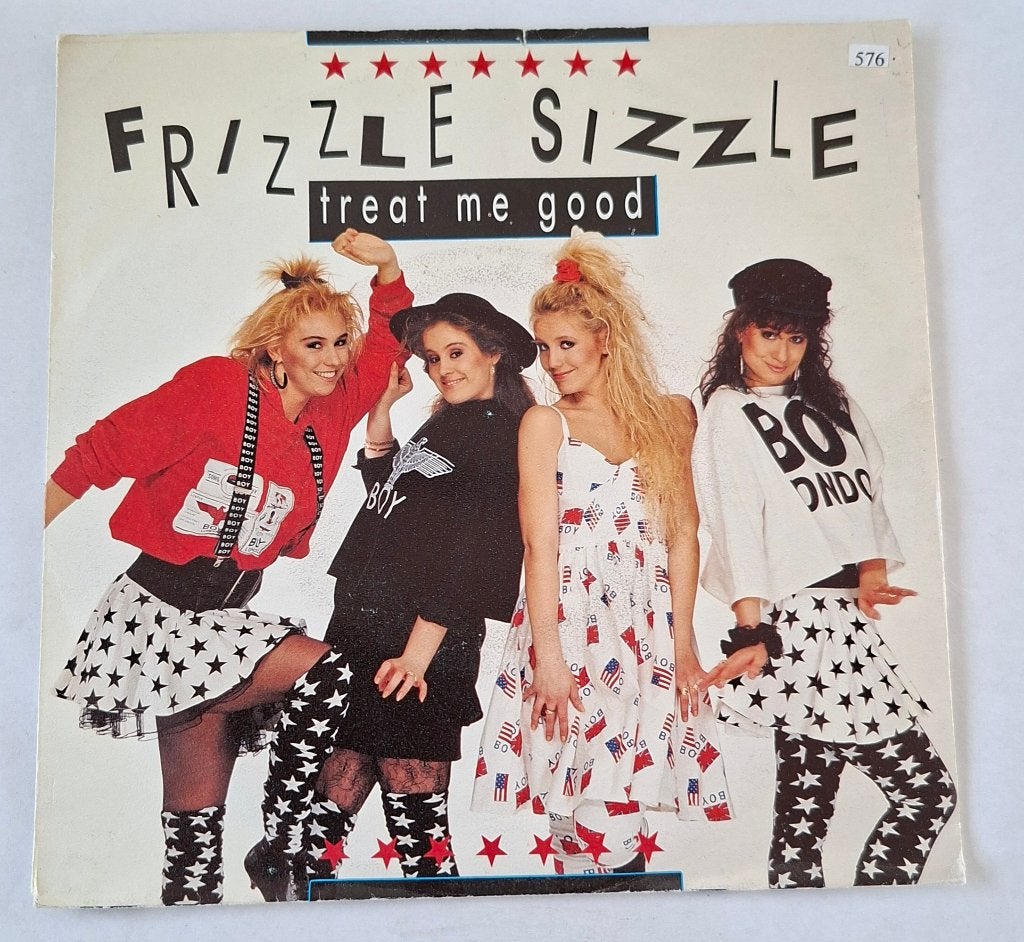 Frizzle Sizzle - Treat me good, Gebruikt, Ophalen of Verzenden, Pop, Overige typen
