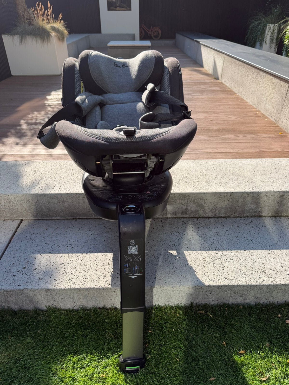 Silver Cross Motion i-Size Autostoel 360 Draaibaar, Kinderen en Baby's, Autostoeltjes, Verstelbare rugleuning, 0 t/m 18 kg, Zo goed als nieuw