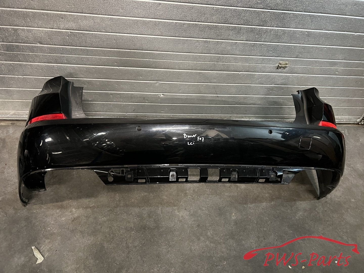 BMW F07 LCI ACHTERBUMPER ORIGINEEL, Gebruikt, -, -, Ophalen of Verzenden