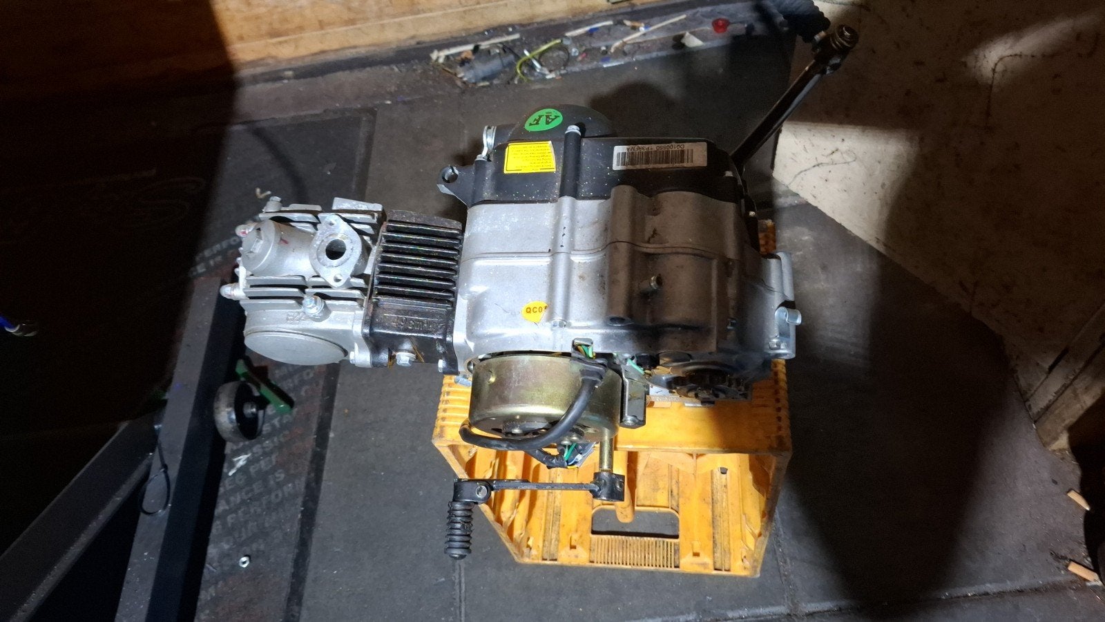 Nieuw 50cc motorblok, Ophalen of Verzenden, Nieuw, Blok