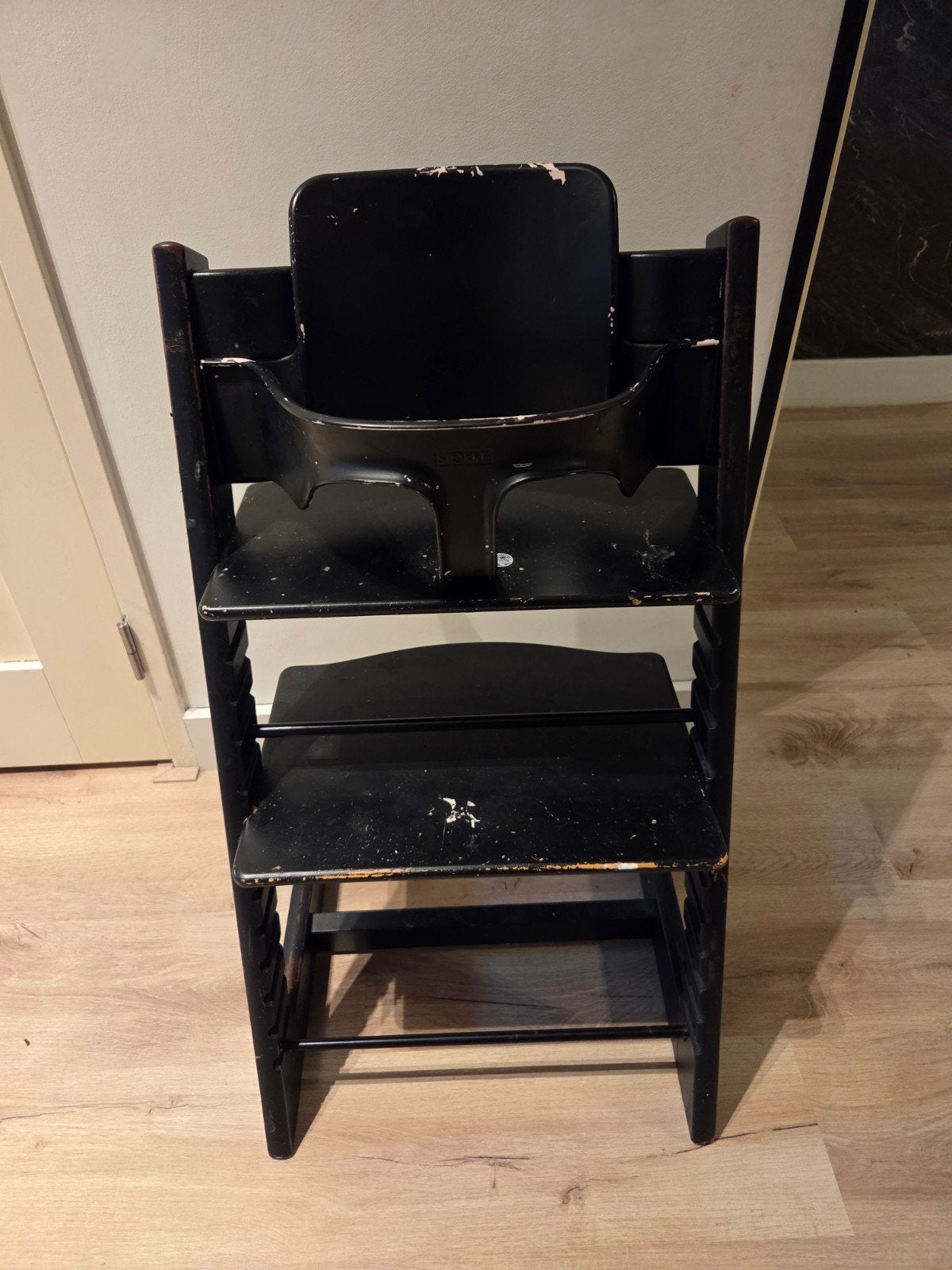Stokke kinderstoel, Ophalen of Verzenden, Gebruikt, Meegroeistoel