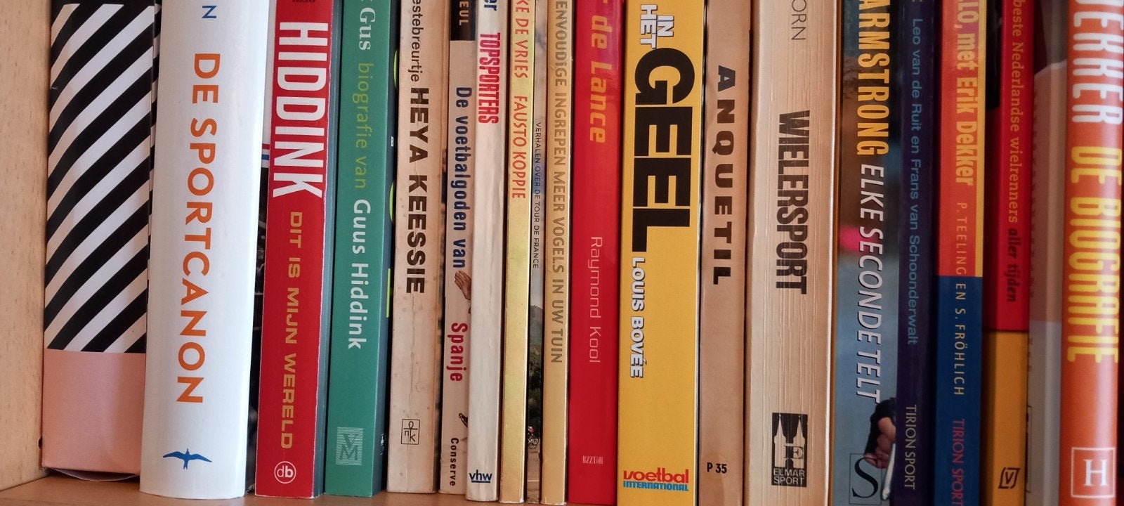 Mart Smeets Boeken Collectie - Diverse Titels Ongeveer 55 st, Ophalen, Gelezen, Mart Smeets, Overige sporten