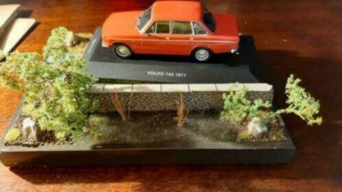 IXO models Nieuw in doos Volvo 144 1971 automatic, Ophalen of Verzenden, Nieuw, Auto, Overige merken