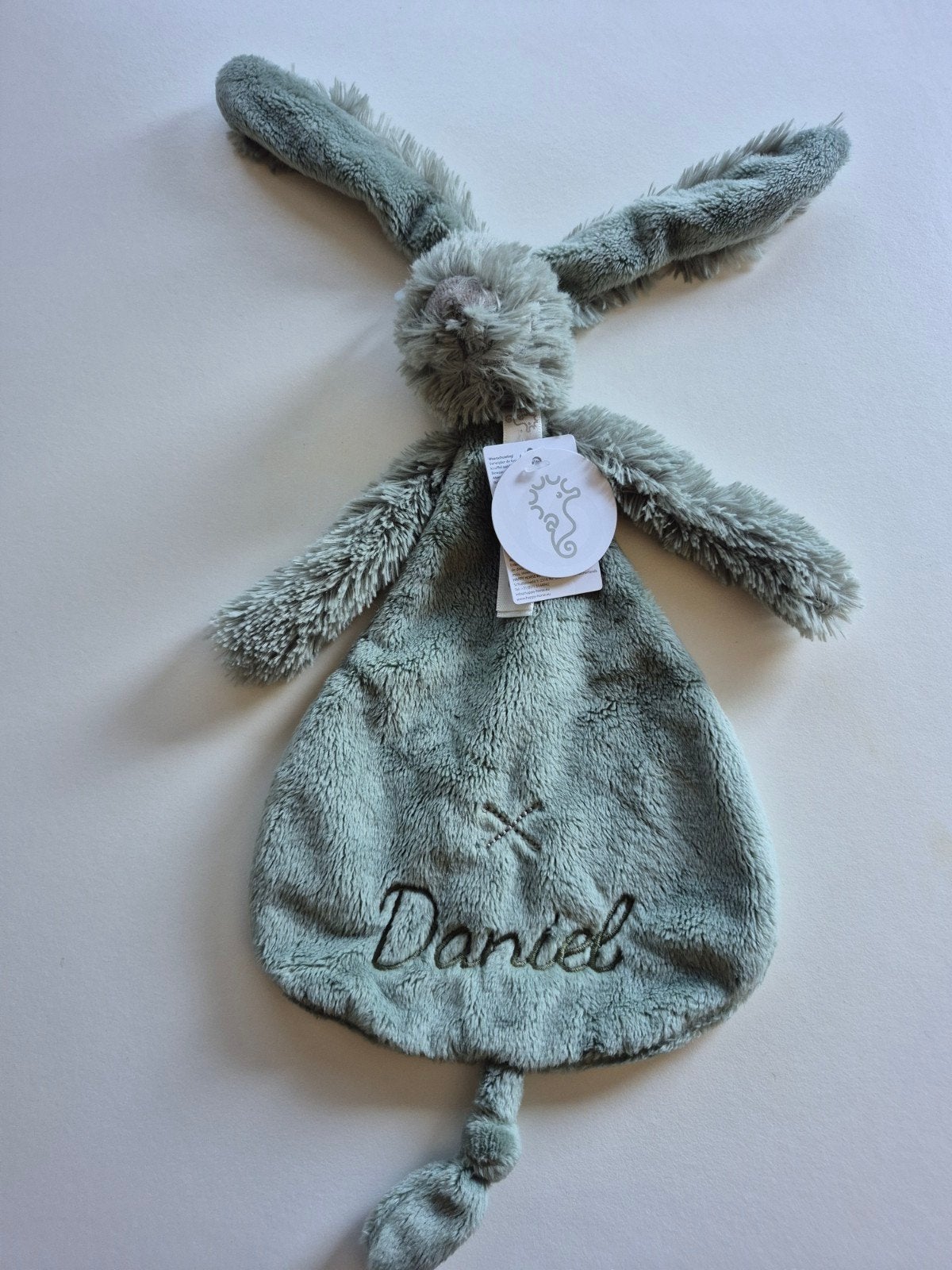 Happy Horse Groene Knuffel Paard met Naam Daniel, Paard, Groen, Happy Horse, Nieuw