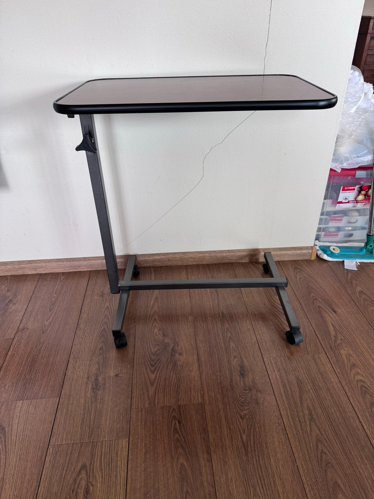 Bedtafel, verstelbaar, Huis en Inrichting, Ophalen, Zo goed als nieuw