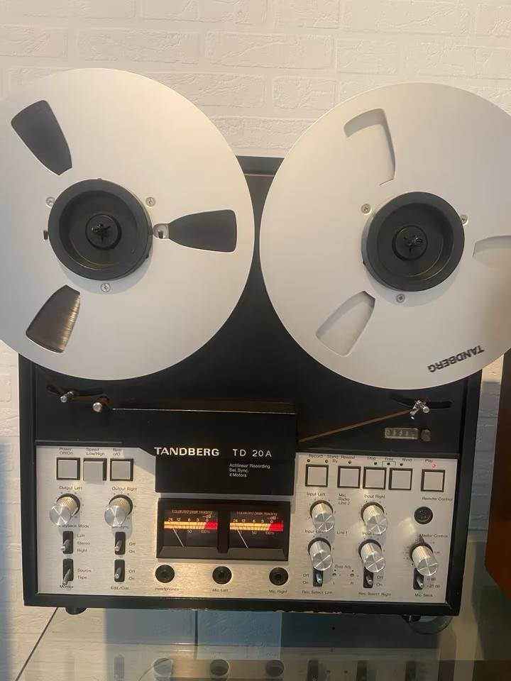 TANDBERG TD20A, Audio, Tv en Foto, Bandrecorders, Ophalen of Verzenden, Bandrecorder