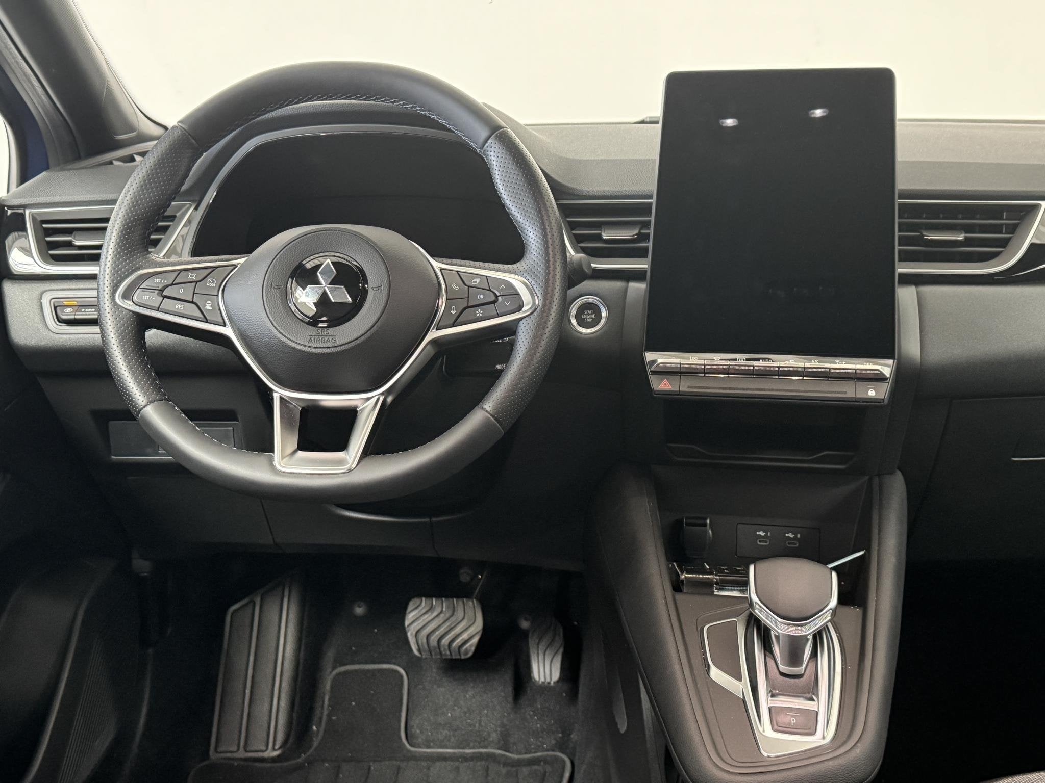 Mitsubishi ASX 1.6 HEV AT Intense+ | Apple CarPlay / Android, Auto's, Gebruikt, Met garantie (alle), Leder en Stof, Origineel Nederlands