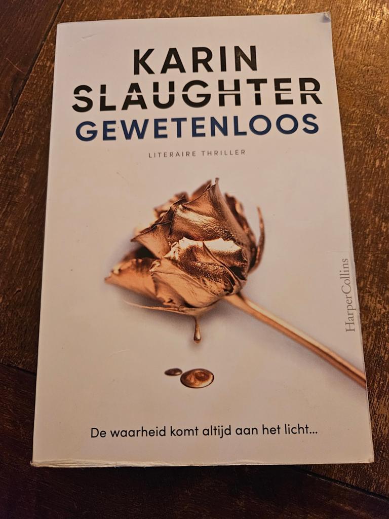Gewetenloos    Karin Slaughter, Boeken, Ophalen of Verzenden, Gelezen, Karin Slaughter