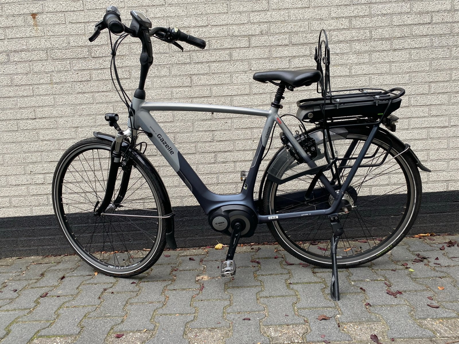 Gazelle Grenoble C7 HMB elektrische fiets, Ophalen, Gebruikt, 51 tot 55 cm, 50 km per accu of meer