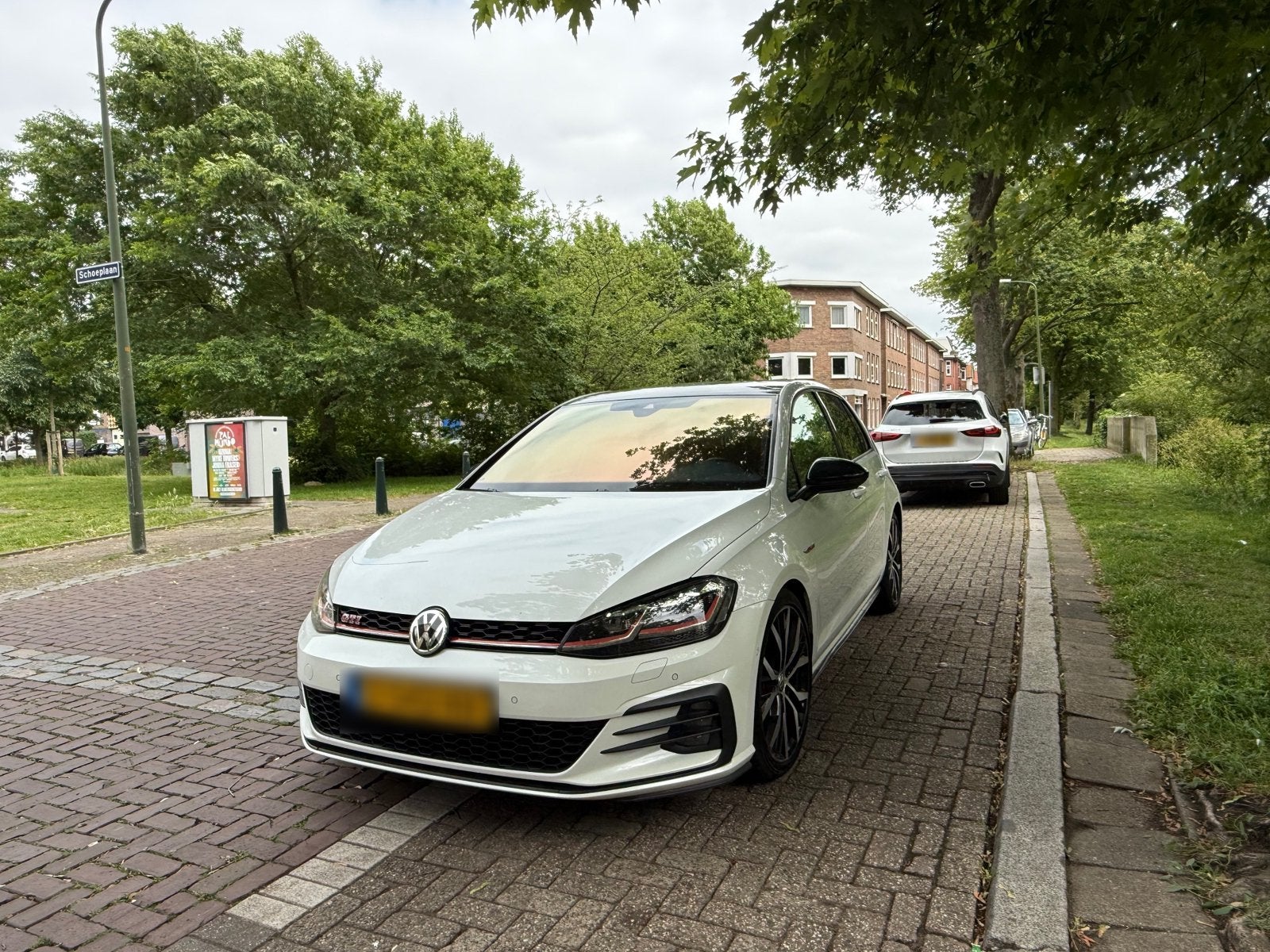 Volkswagen Golf 2.0 TSI 245pk 7-DSG 5D 2018 Wit, Auto's, 4 cilinders, 1984 cc, 1337 kg, Wit