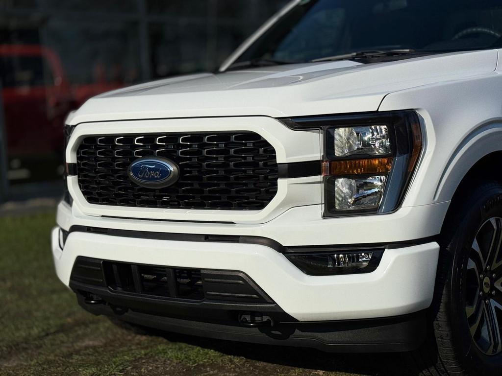 Ford USA F-150 2.7 V6 Ecoboost STX (bj 2023), Automaat, 2241 kg, Gebruikt, Zwart