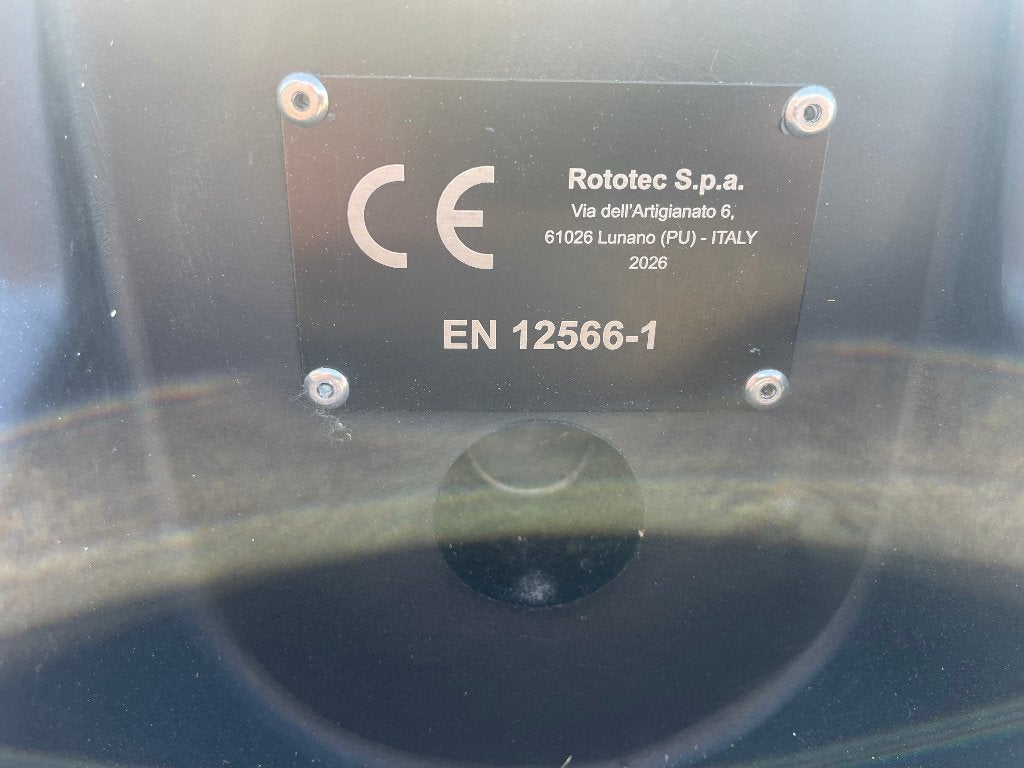 Septic tank 3000 liter € 920,- EN 12566-1 norm Scherpe prijs, Rototec, Nieuw, Ophalen of Verzenden, N.v.t